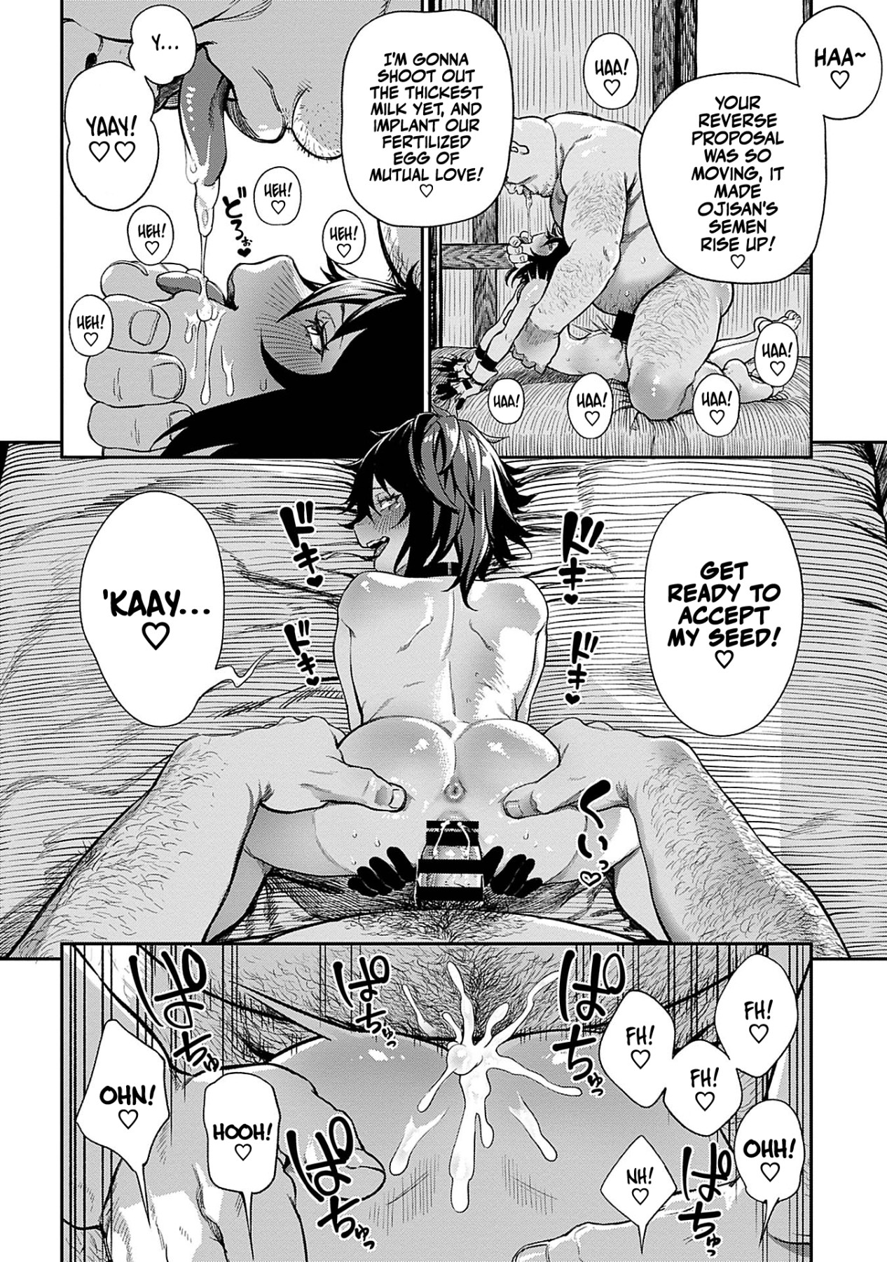 Hentai Manga Comic-I Acquired the Unique Job Class [Mating Oji-san]-Chapter 1-10-56